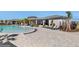 Relaxing community pool with plenty of lounge chairs at 4388 Sw 56Th Pl, Ocala, FL 34474