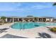 Community pool with expansive sundeck and clubhouse at 4388 Sw 56Th Pl, Ocala, FL 34474