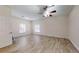 Large bedroom with ceiling fan and neutral walls at 4475 Se 48Th Place Rd, Ocala, FL 34480