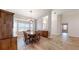 Bright dining area with hardwood floors and a hutch at 4475 Se 48Th Place Rd, Ocala, FL 34480