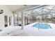 Relaxing screened pool and patio area, perfect for outdoor entertaining at 4475 Se 48Th Place Rd, Ocala, FL 34480