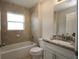 Bathroom with a shower/tub combo at 6725 Sw 64Th Ave, Ocala, FL 34476