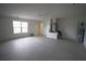 Spacious garage with large door and window at 6725 Sw 64Th Ave, Ocala, FL 34476