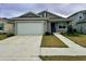 Curb appeal abounds in this charming one-story home featuring a two-car garage and well-manicured lawn at 7208 Sw 61St Sw Pl, Ocala, FL 34474