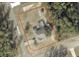 Aerial view showing house, pool, and large lot at 726 Marion Oaks Ln, Ocala, FL 34473