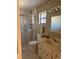 Bathroom with shower, toilet, and vanity at 8569 Sw 92Nd Ln # F, Ocala, FL 34481