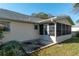 Patio area leading to the screened in porch at 8569 Sw 92Nd Ln # F, Ocala, FL 34481