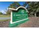 Country Club Estates at Rainbow Springs community entrance at 9185 Sw 197Th Cir, Dunnellon, FL 34432