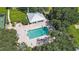 Refreshing community pool with plenty of lounge chairs at 9185 Sw 197Th Cir, Dunnellon, FL 34432