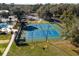 Well-maintained tennis courts available for residents at 9185 Sw 197Th Cir, Dunnellon, FL 34432