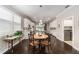 Bright kitchen nook with a round table and chairs, perfect for casual dining at 9661 Sw 63Rd Loop, Ocala, FL 34481