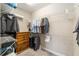 Large walk-in closet with ample shelving and hanging space at 9661 Sw 63Rd Loop, Ocala, FL 34481