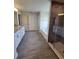 Main bath with double vanity and a large walk-in shower at 12295 Sw 90Th Pl, Dunnellon, FL 34432