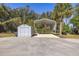 Detached shed and carport in backyard at 12750 Se 119Th Ct, Ocklawaha, FL 32179