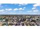 Aerial view of the house and surrounding neighborhood at 13077 Se 86 Ct, Summerfield, FL 34491