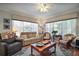 Bright living room with comfy seating and large windows at 13077 Se 86 Ct, Summerfield, FL 34491