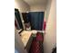 Clean bathroom with shower/tub combo, vanity, and updated fixtures at 1701 Se 24Th Rd # 201, Ocala, FL 34471