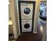 Convenient laundry closet with stackable washer and dryer at 1701 Se 24Th Rd # 201, Ocala, FL 34471