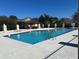 Inviting community pool with clear water and surrounding landscaping at 1701 Se 24Th Rd # 201, Ocala, FL 34471