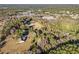 Aerial view showing house and surrounding property at 2821 Se 80Th St, Ocala, FL 34480