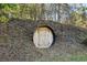 Exterior view of a round basement entrance at 2821 Se 80Th St, Ocala, FL 34480