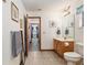 Bathroom with double sink and good storage at 2821 Se 80Th St, Ocala, FL 34480