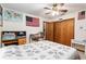 Cozy bedroom with double bed and plenty of natural light at 2821 Se 80Th St, Ocala, FL 34480