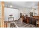 Bright entryway with wood-look floors and views to living room at 2821 Se 80Th St, Ocala, FL 34480
