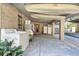 Covered patio with laundry appliances and storage at 2821 Se 80Th St, Ocala, FL 34480