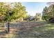 Prepped garden area with wire fencing near home at 2821 Se 80Th St, Ocala, FL 34480
