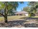 Ranch style home with a covered porch and large yard at 2821 Se 80Th St, Ocala, FL 34480