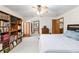 Bright bedroom with large closet and built-in shelving at 2821 Se 80Th St, Ocala, FL 34480