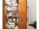 Well-stocked pantry offers generous storage space at 2821 Se 80Th St, Ocala, FL 34480