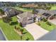 Single-Gathering home with a three-car garage and spacious yard, near golf course at 3416 Eisenhower Way, The Villages, FL 32163