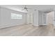Spacious bedroom with double closets and wood-look floors at 4480 Nw 79Th Terrace Rd, Ocala, FL 34482
