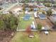 Aerial view of the property, showcasing the home, large yard, and surrounding neighborhood at 4880 Sw 106Th St, Ocala, FL 34476