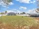 Expansive fenced backyard with ample space for recreation and outdoor enjoyment at 4880 Sw 106Th St, Ocala, FL 34476