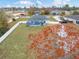 Spacious backyard featuring a screened-in pool, ideal for relaxation and recreation at 4880 Sw 106Th St, Ocala, FL 34476