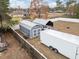 Large backyard with shed and covered parking at 4880 Sw 106Th St, Ocala, FL 34476