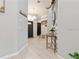 Bright and spacious entryway with tile flooring and decorative accents at 4880 Sw 106Th St, Ocala, FL 34476