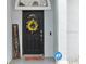 Inviting front entrance with wreath and welcome sign at 4880 Sw 106Th St, Ocala, FL 34476