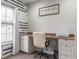 Home office with desk, chair, and printer at 4880 Sw 106Th St, Ocala, FL 34476