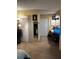 Spacious bedroom with mirrored closet doors and carpeting at 52 Pine Trak # G 104, Ocala, FL 34472