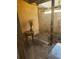 Small patio with a table and some plants at 52 Pine Trak # G 104, Ocala, FL 34472