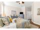 Cozy bedroom with a comfortable bed and ample closet space at 5908 Nw 24Th St, Ocala, FL 34482
