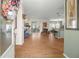 Bright and airy entryway leading to the living areas at 5908 Nw 24Th St, Ocala, FL 34482
