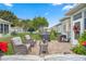 Spacious patio with seating and a brick paved surface at 5908 Nw 24Th St, Ocala, FL 34482