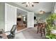 Sunroom with access to the living area and plenty of natural light at 5908 Nw 24Th St, Ocala, FL 34482