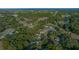 Aerial view of home showcasing the beautiful, lush surrounding landscape and neighborhood at 6009 Sw 107Th St, Ocala, FL 34476