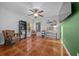 Bedroom features two chairs and a desk, perfect for use as an office at 6009 Sw 107Th St, Ocala, FL 34476